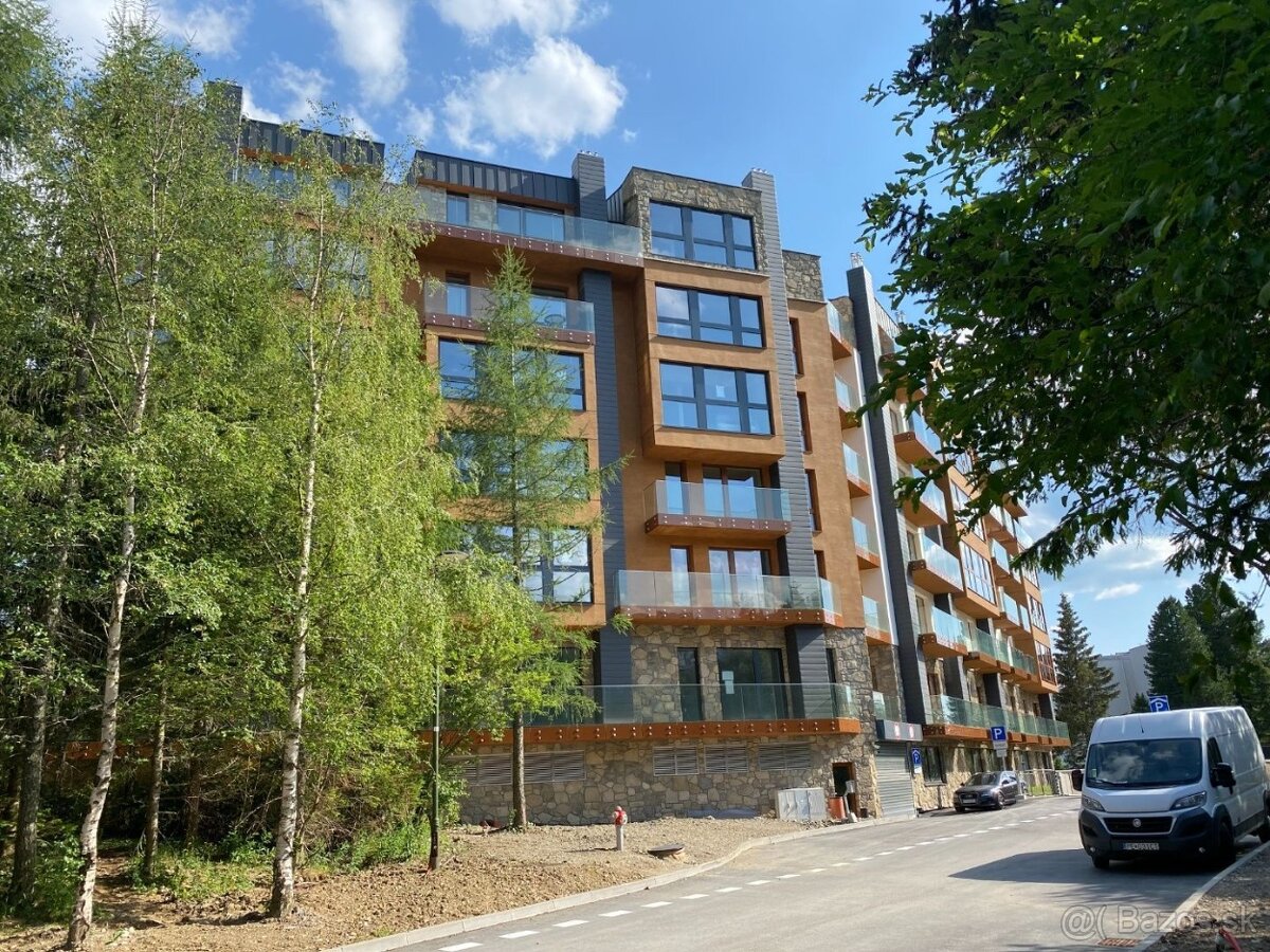 2-izbový apartmán s parkovaním HOTEL OVRUČ, Štrbské Pleso - 12