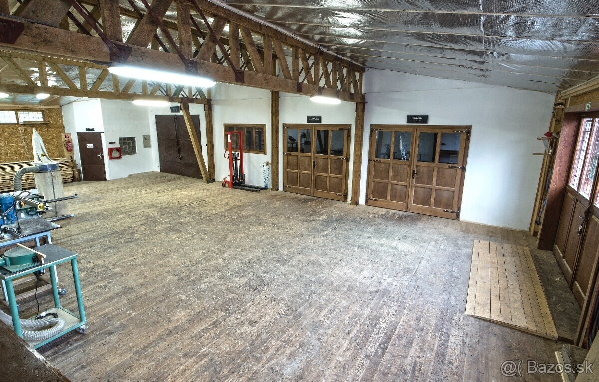 Na prenájom výrobná-skladová hala, Poprad-priemyselný areál - 12