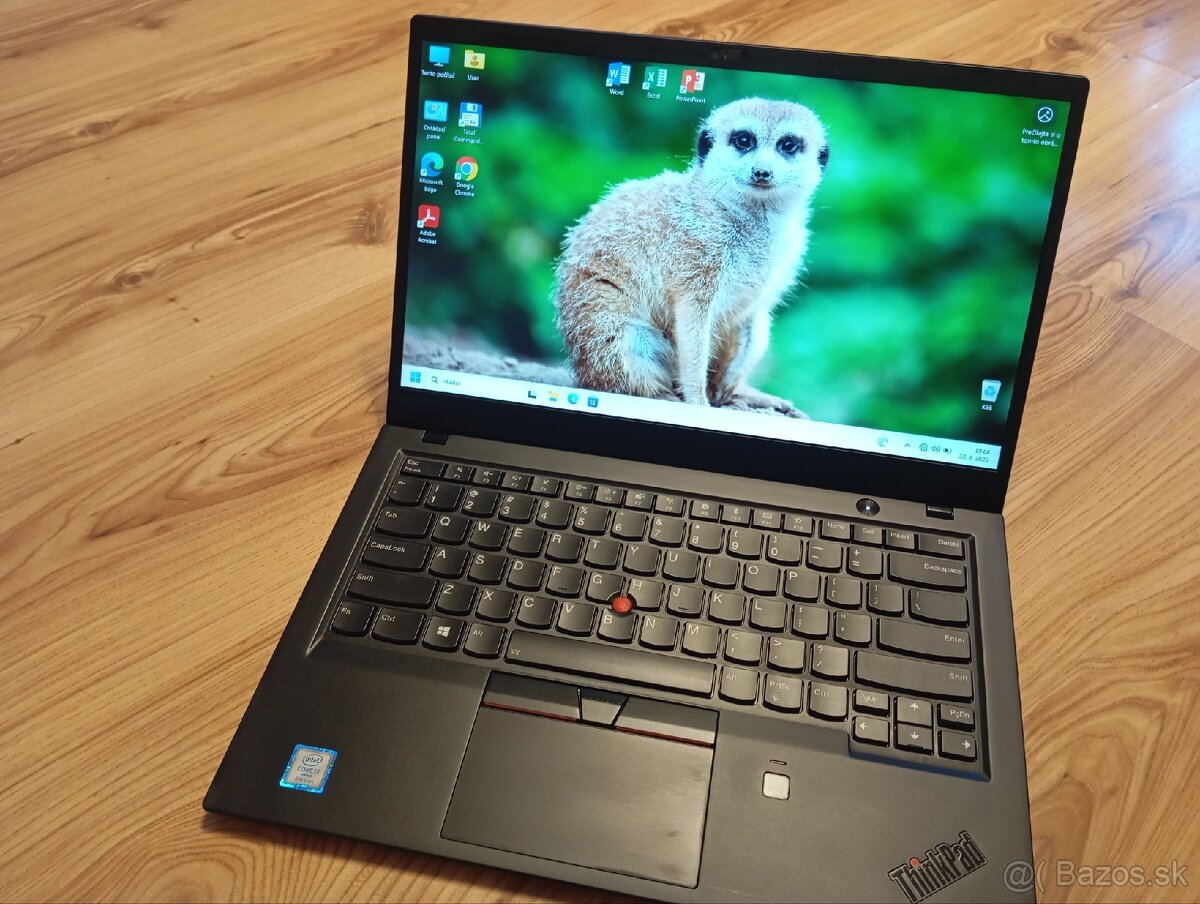 Lenovo ThinkPad X1 ,M2-512GB,i7 8650 - 12