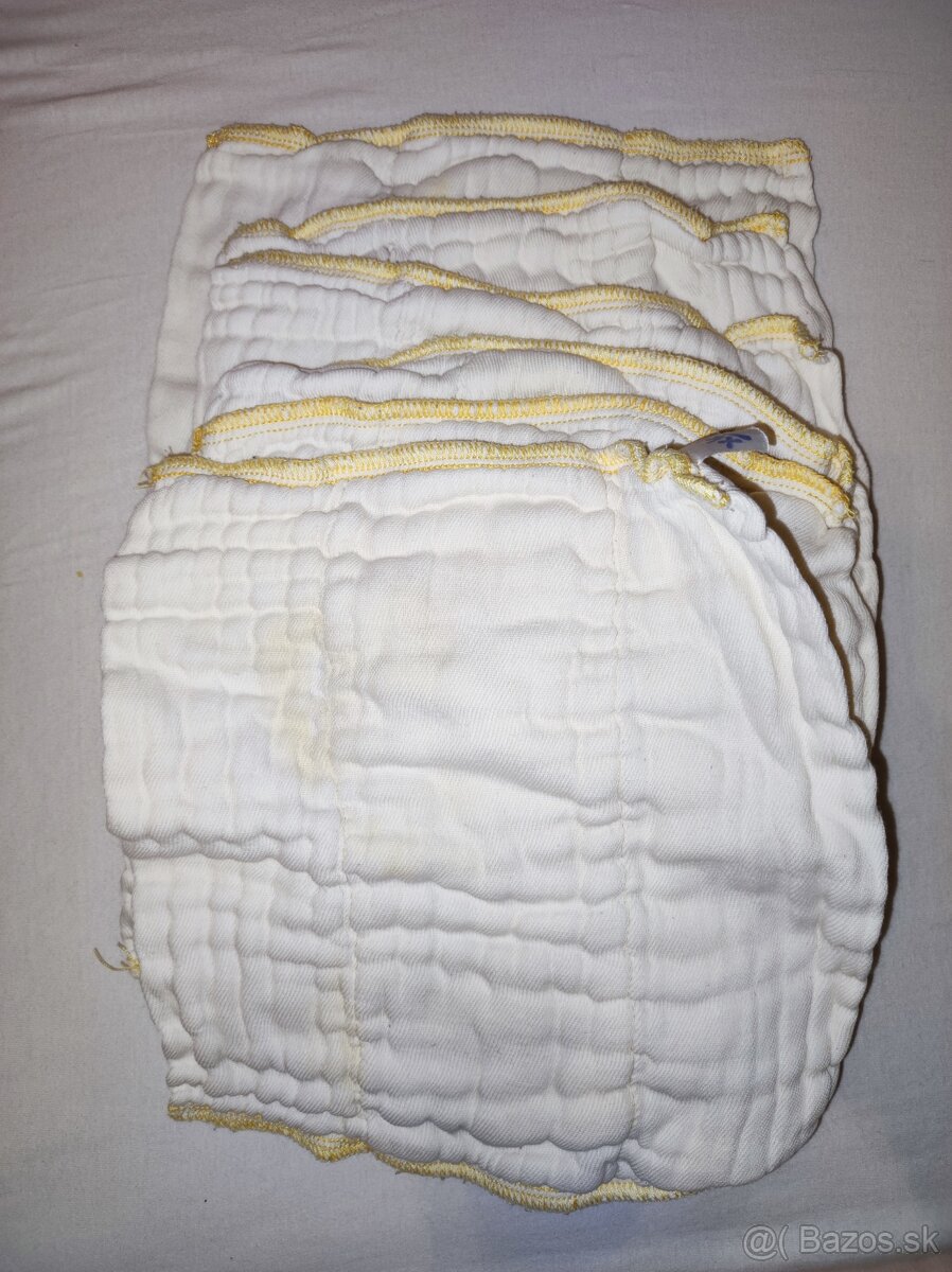 Látkové plienky - 12