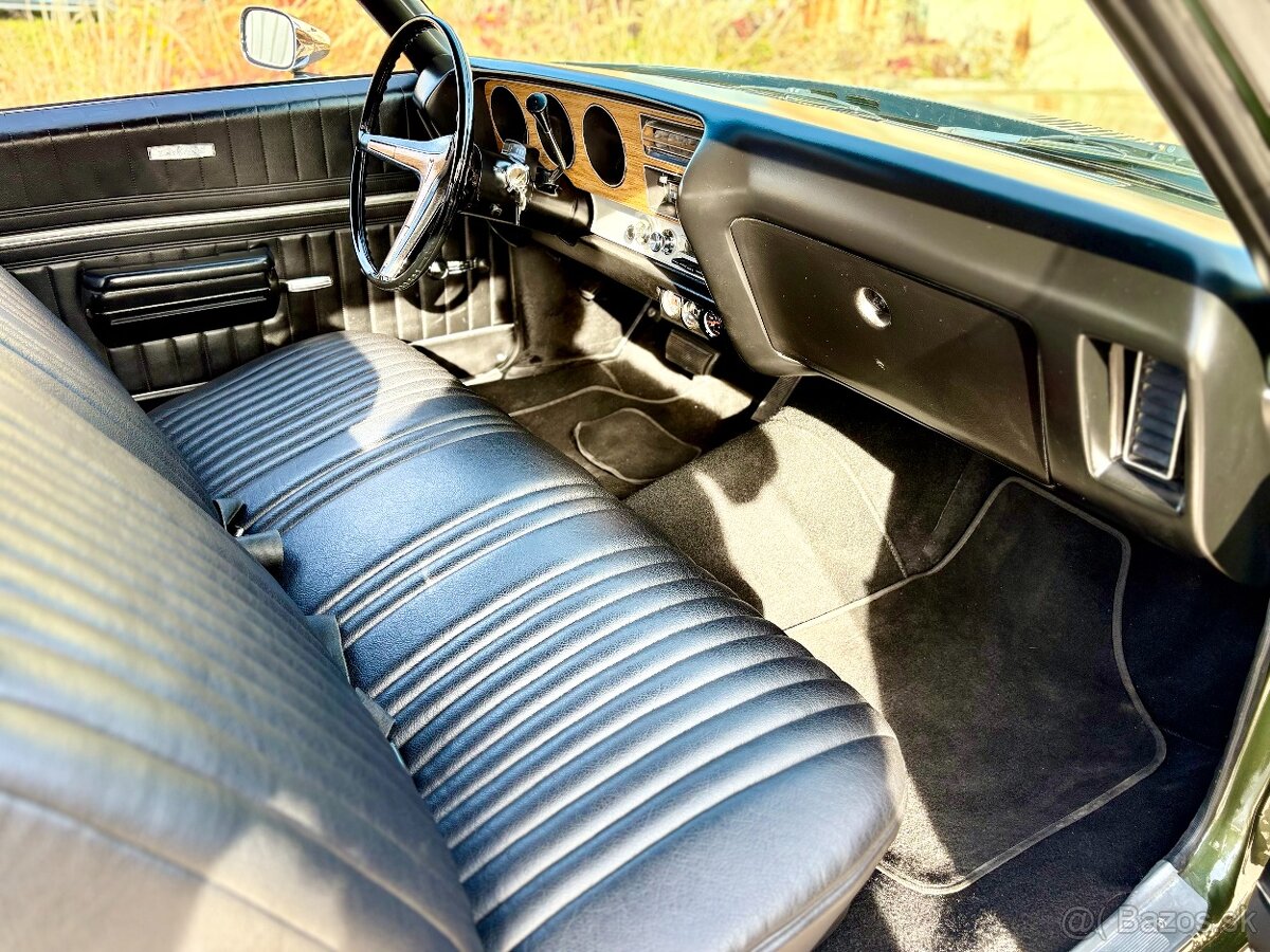1971 Pontiac LeMans | OFF FRAME RESTO | Matching numbers - 12