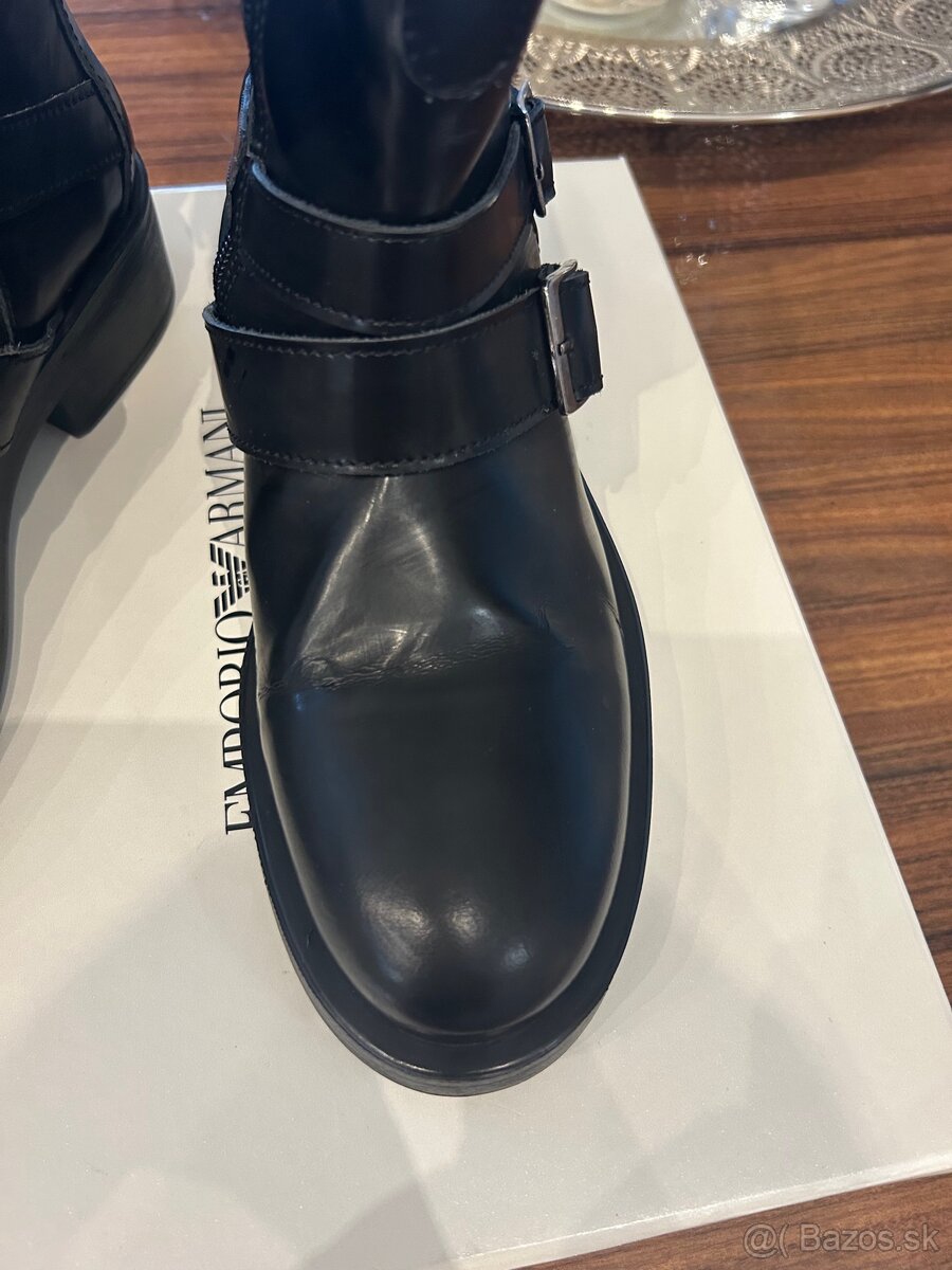 GUESS kožené topánky - 12