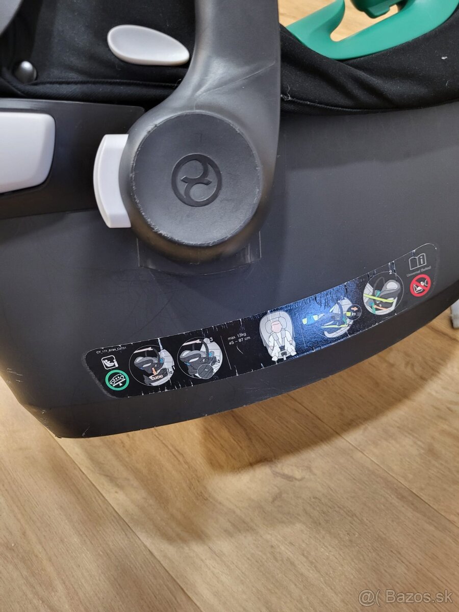 Cybex Aton B2 i-Size vrátane základne - 12