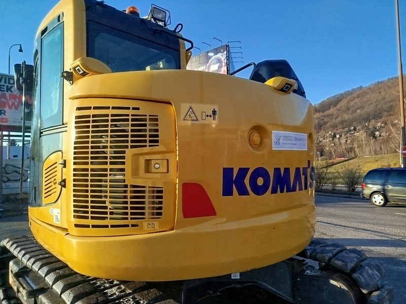 Komatsu PC138US-11E0 - Pásové rýpadlo - 12