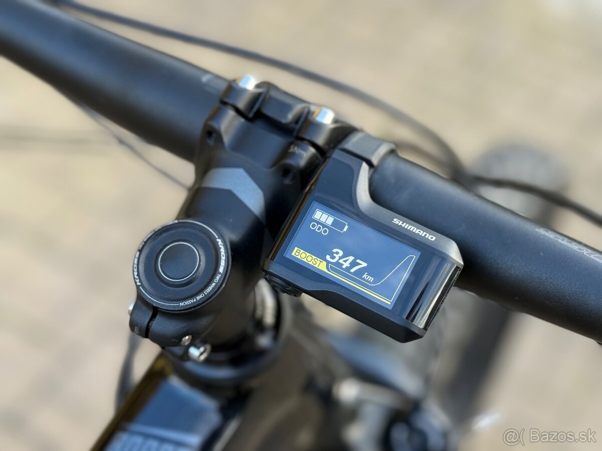 Celoodpružený elektrobicykel Kross Soil Boost 1.0 - 12