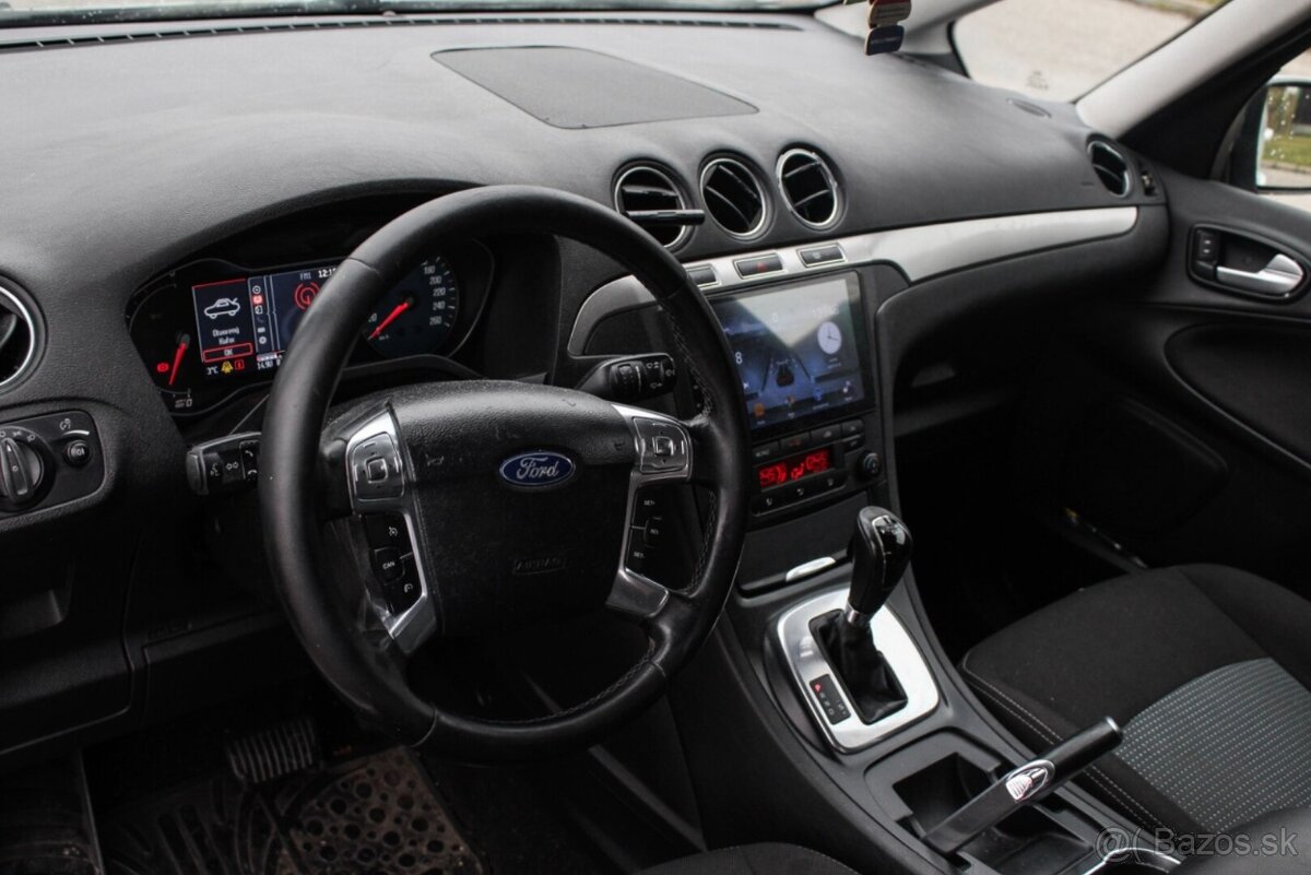 Ford Galaxy 2.0 TDCi DPF PowerShift Titanium AJ NA SPLÁTKY - 12