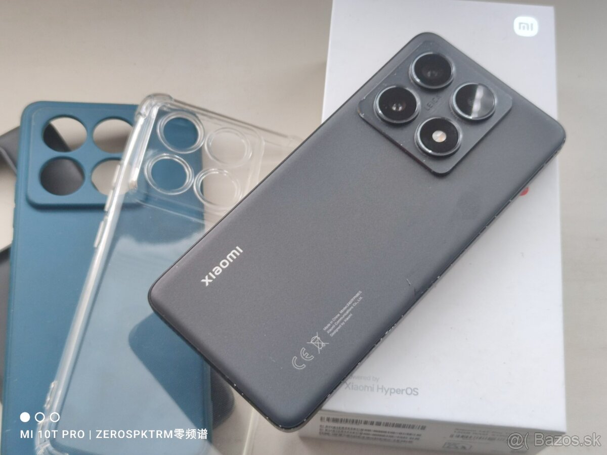 Xiaomi 14T Pro 12/512GB 5G Black - 12