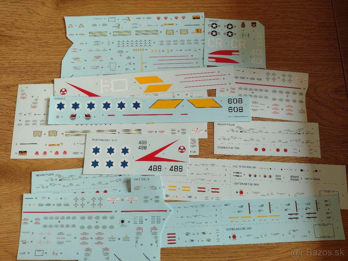 Plastikové modely 1:48 (4) - 12