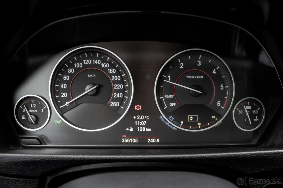 BMW Rad 3 GT 320d 135kw MT/6 2013 - 12