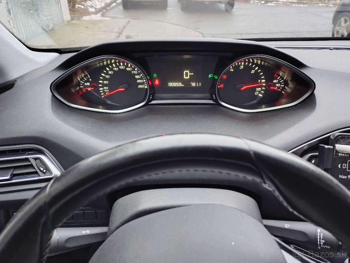 Peugeot 308 sw, 1.6 Blue Hdi, 2015 - 12