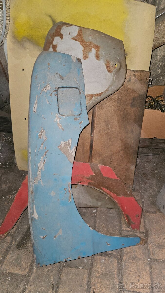 Plechy Škoda 100 / 105 / 110 / 110R / 120 - 12