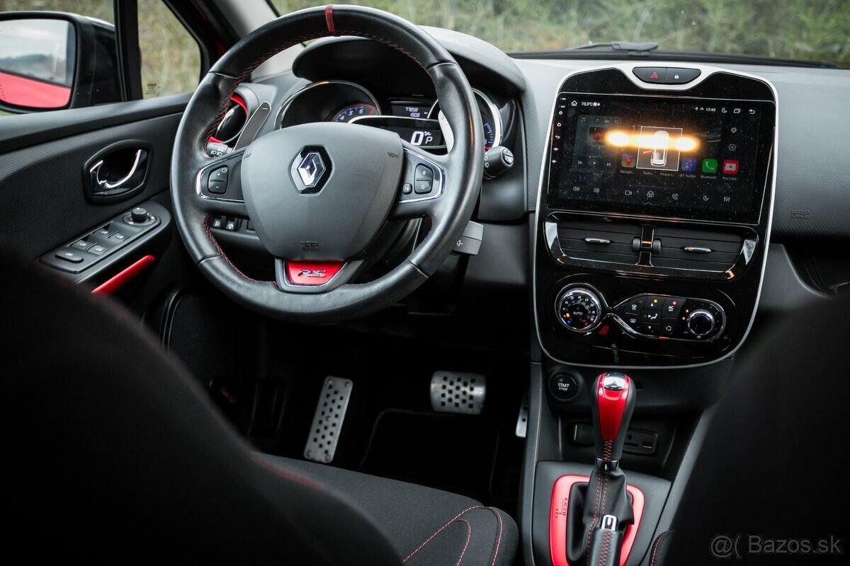 Renault Clio 1.6 Turbo R.S. EDC, 147kW - 12