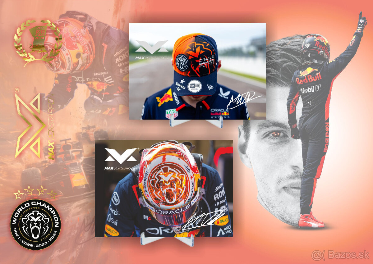 MAX VERSTAPPEN ORANGE SET - 12