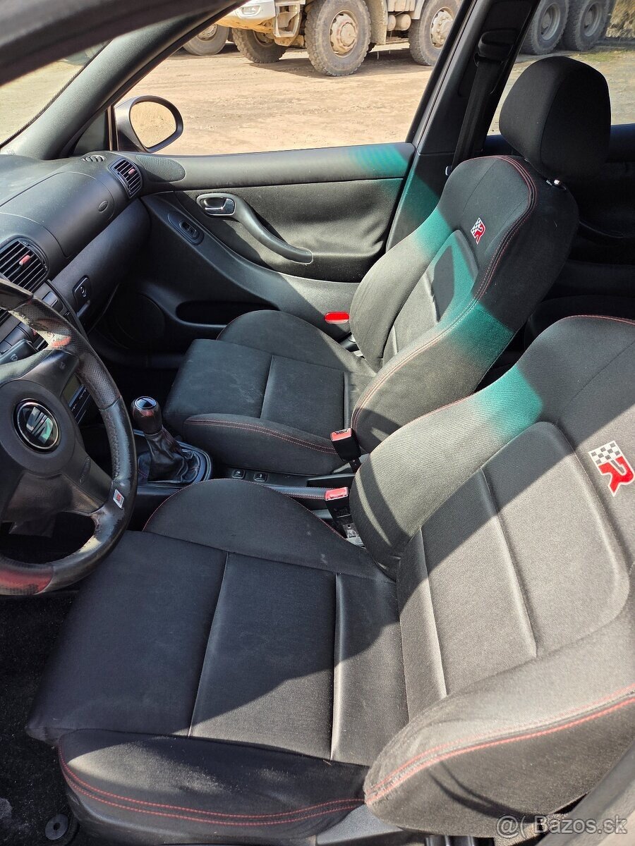 Seat leon Cupra R 1.8T BAM - díly - 12