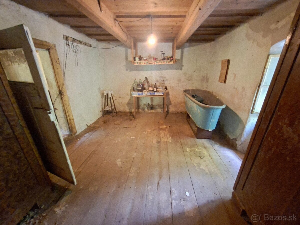 Banicky domcek,chata,chalupa,rekreacny objekt - 12