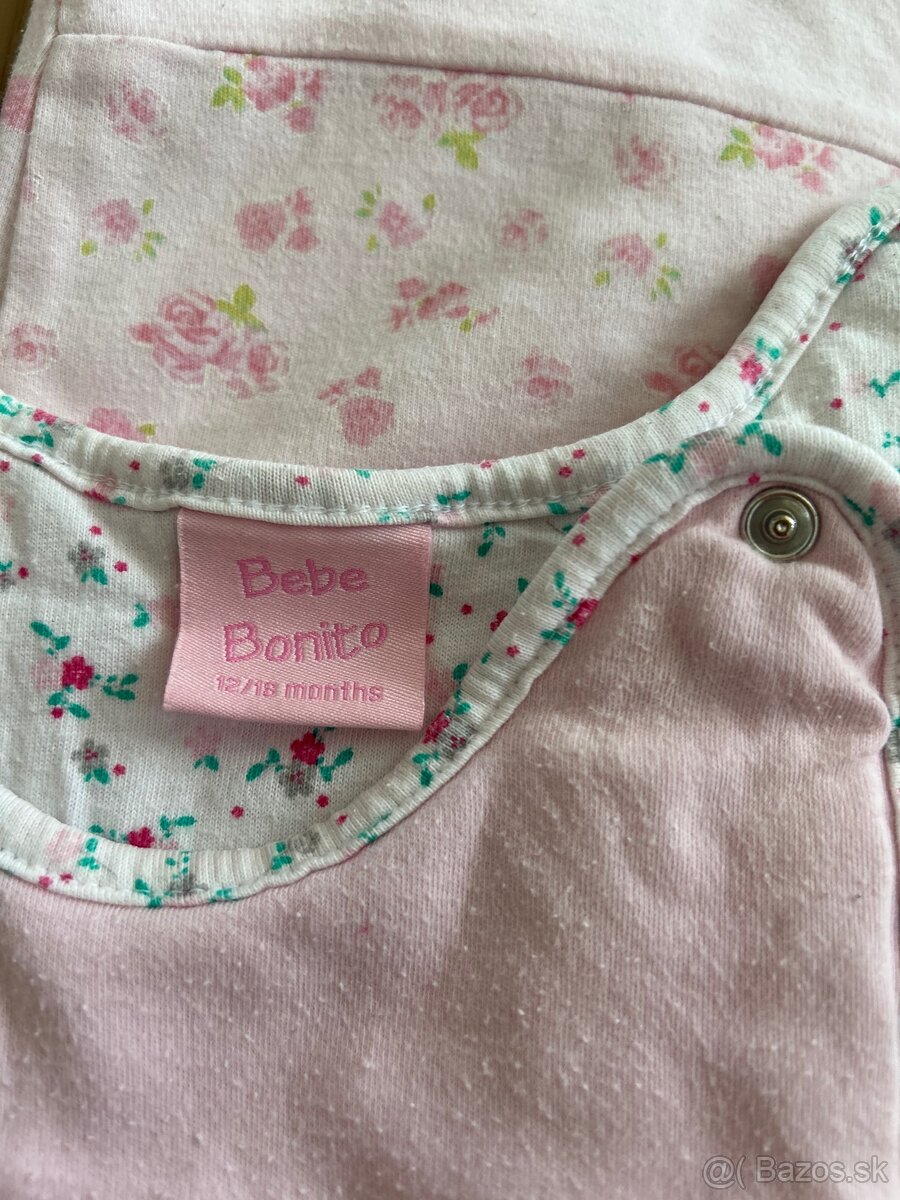 Balík oblečenia pre dievča 6+ mesiacov - 12