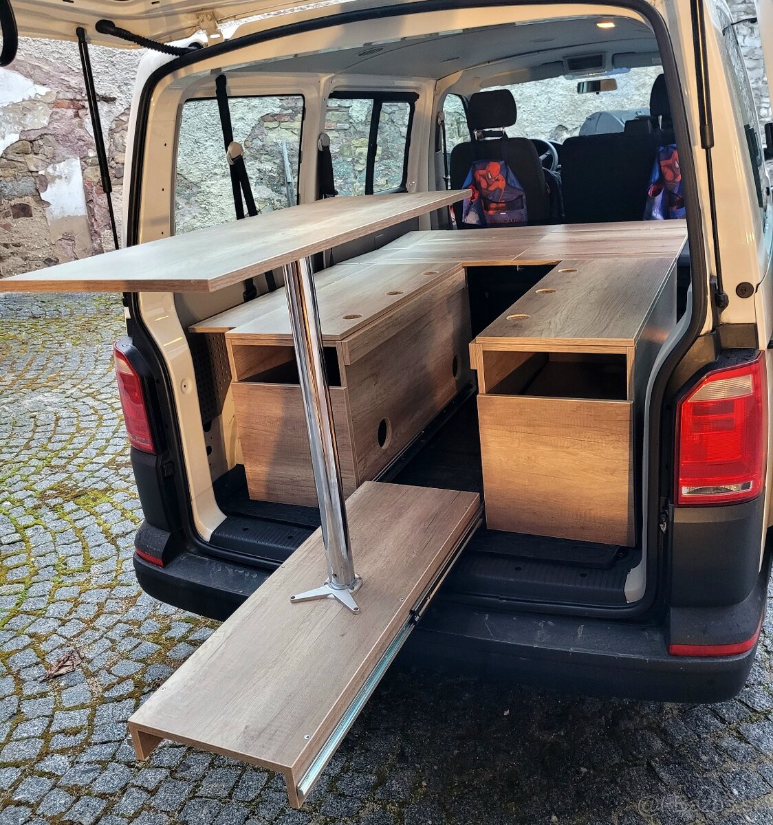 Vstavba obytná camping box camper - 12