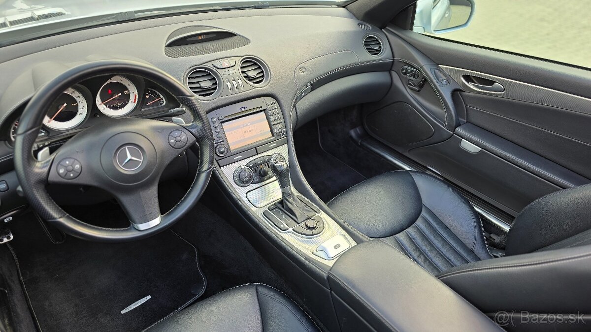 Mercedes-Benz SL350 cabrio 232kw / 2011 / Znížená cena - 12