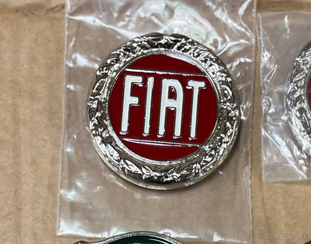 Nápisy Abarth, Fiat - 12