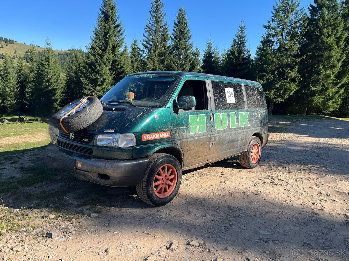 Vw T4 Multivan 2.5 Tdi 75Kw ACV facelift - 12