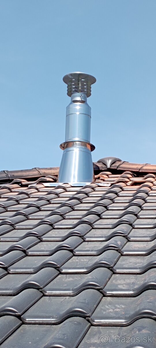 Predám nerezové komíny - 12