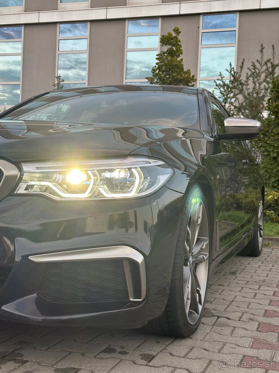 BMW M550d xDrive HUD/Autopilot/HK/Masaž/360/WEBASTO - 12