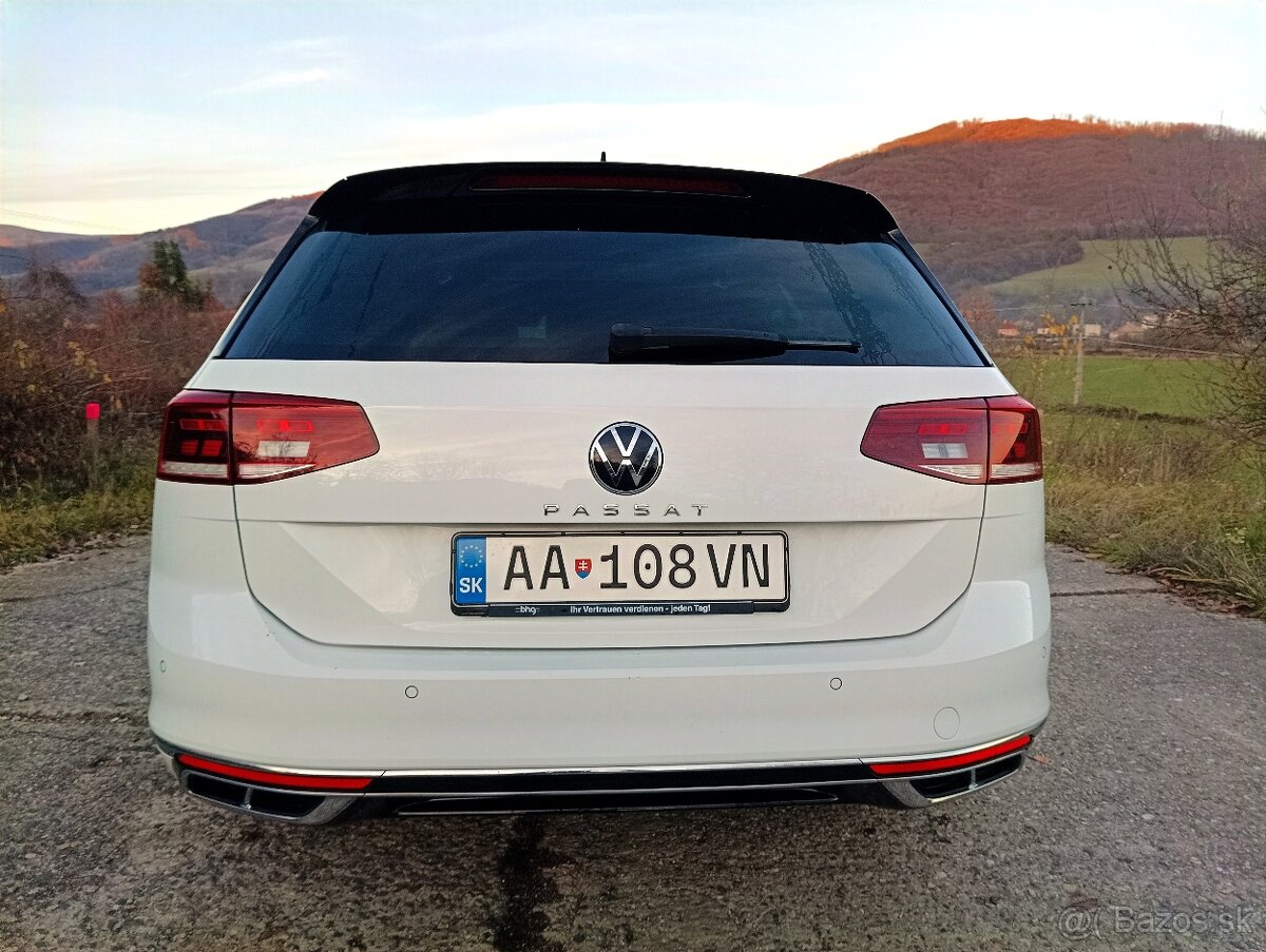 VW Passat Variant (Combi) B8 2,0 TDI R-line 110kW Lift - 12