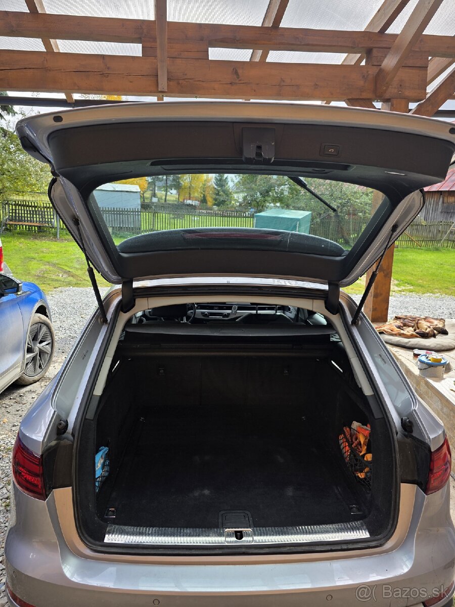 Audi A4 B9 avant 2.0 tfsi 110kw ťažné - 12