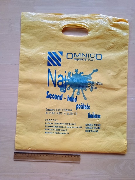 Igelitové sieťky 3. - 12