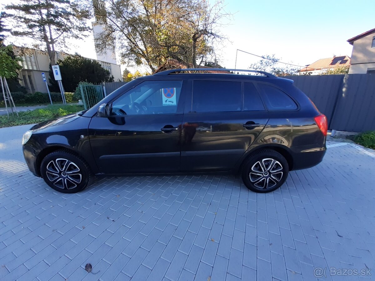 Škoda Fabia Combi 1.9tdi 77kw - 12