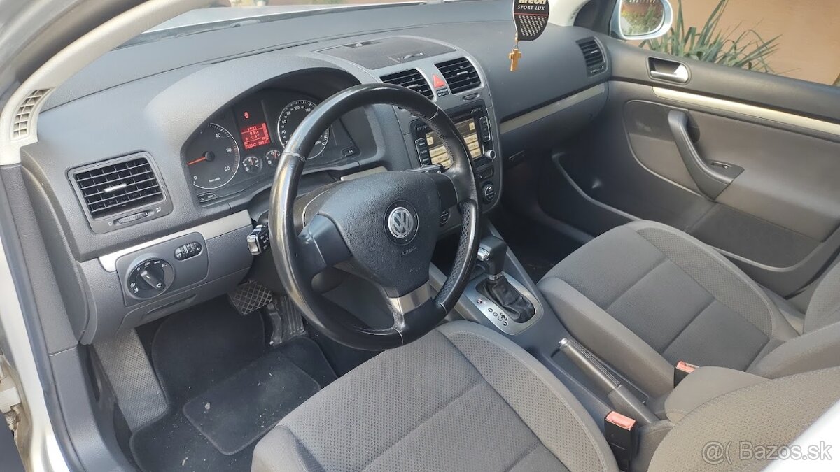 VW GOLF 5 1,9TDI DSG - Automat - 12