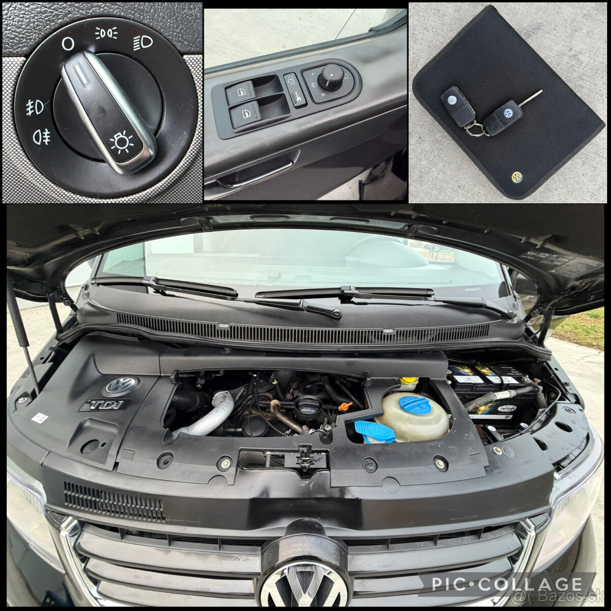 VOLKSWAGEN MULTIVAN T5 "BLACK" - 12