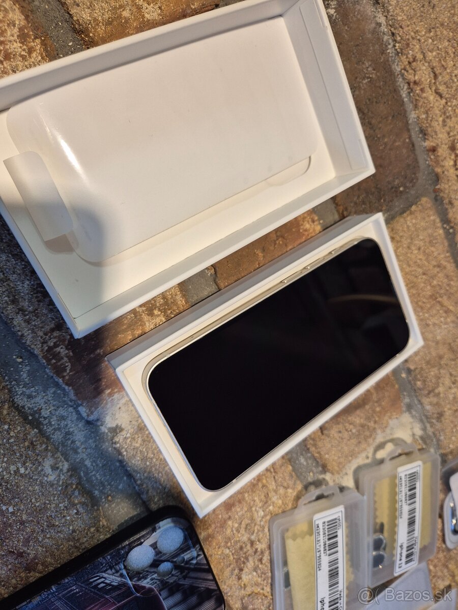 Apple iPhone 13 mini Starlight 128GB - 12