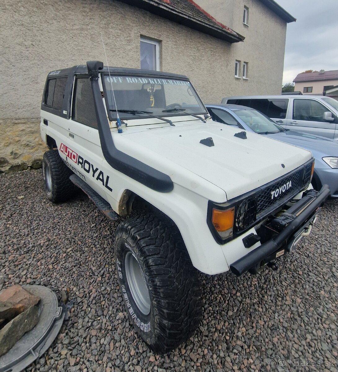 Toyota Land Cruiser 73 3.0 TD - 12