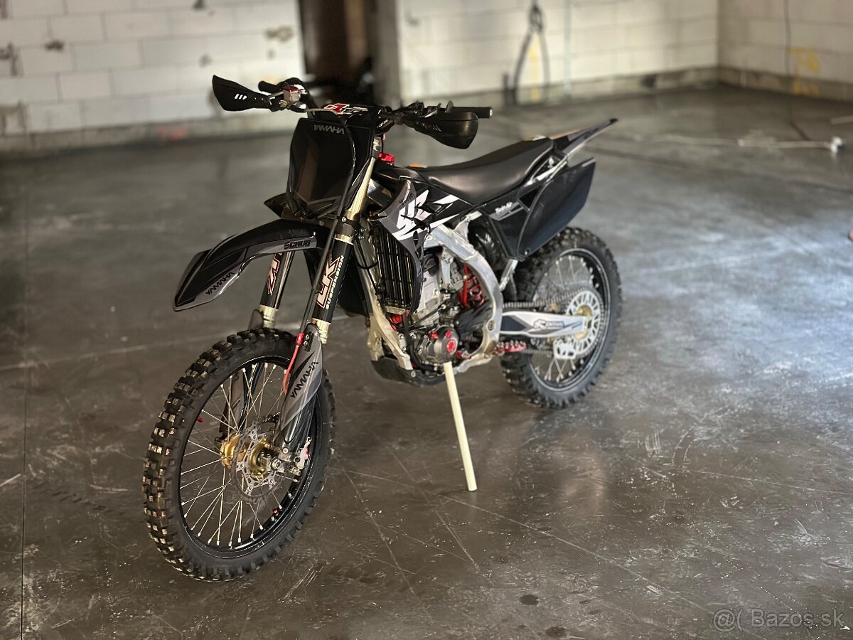 YAMAHA YZ250F - 12