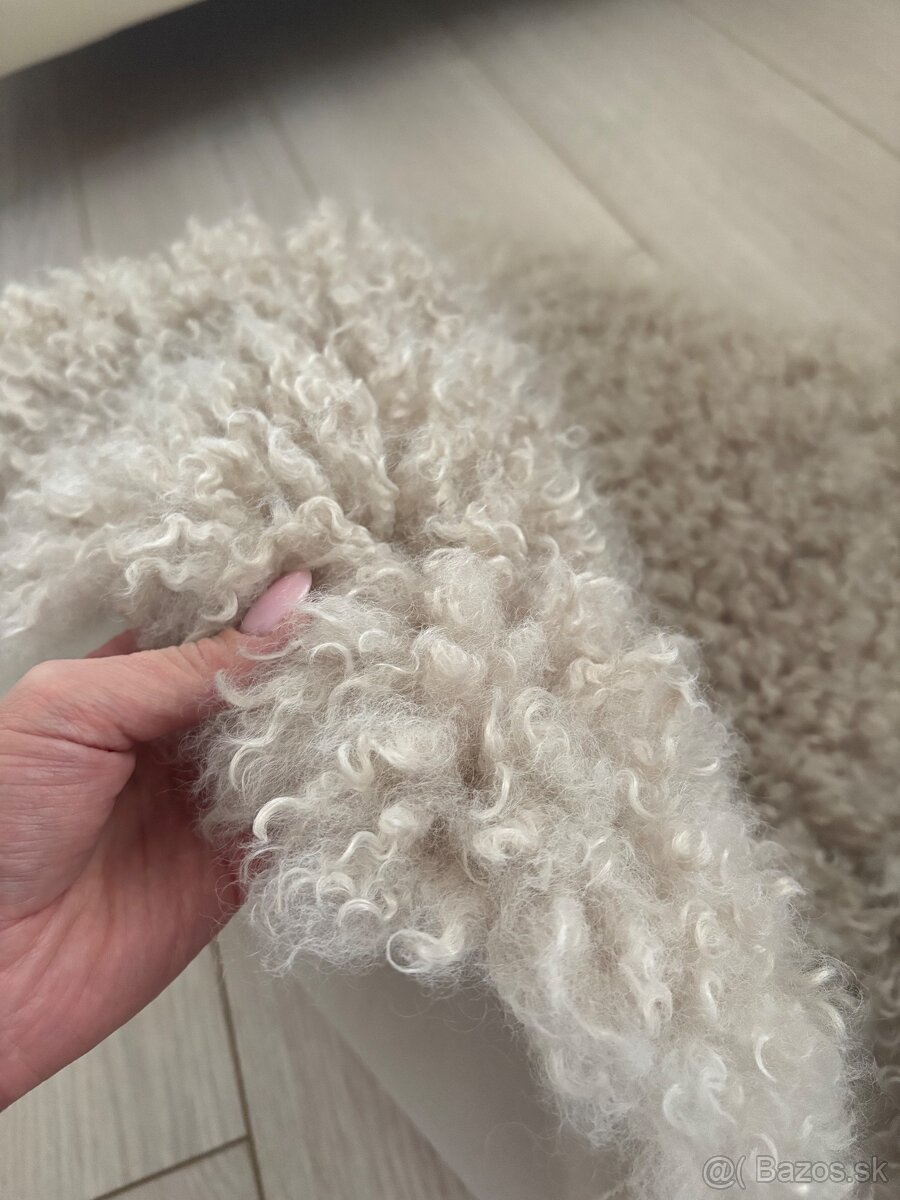 SVINDINGE Koberec, béžová, 55x85 cm - 12