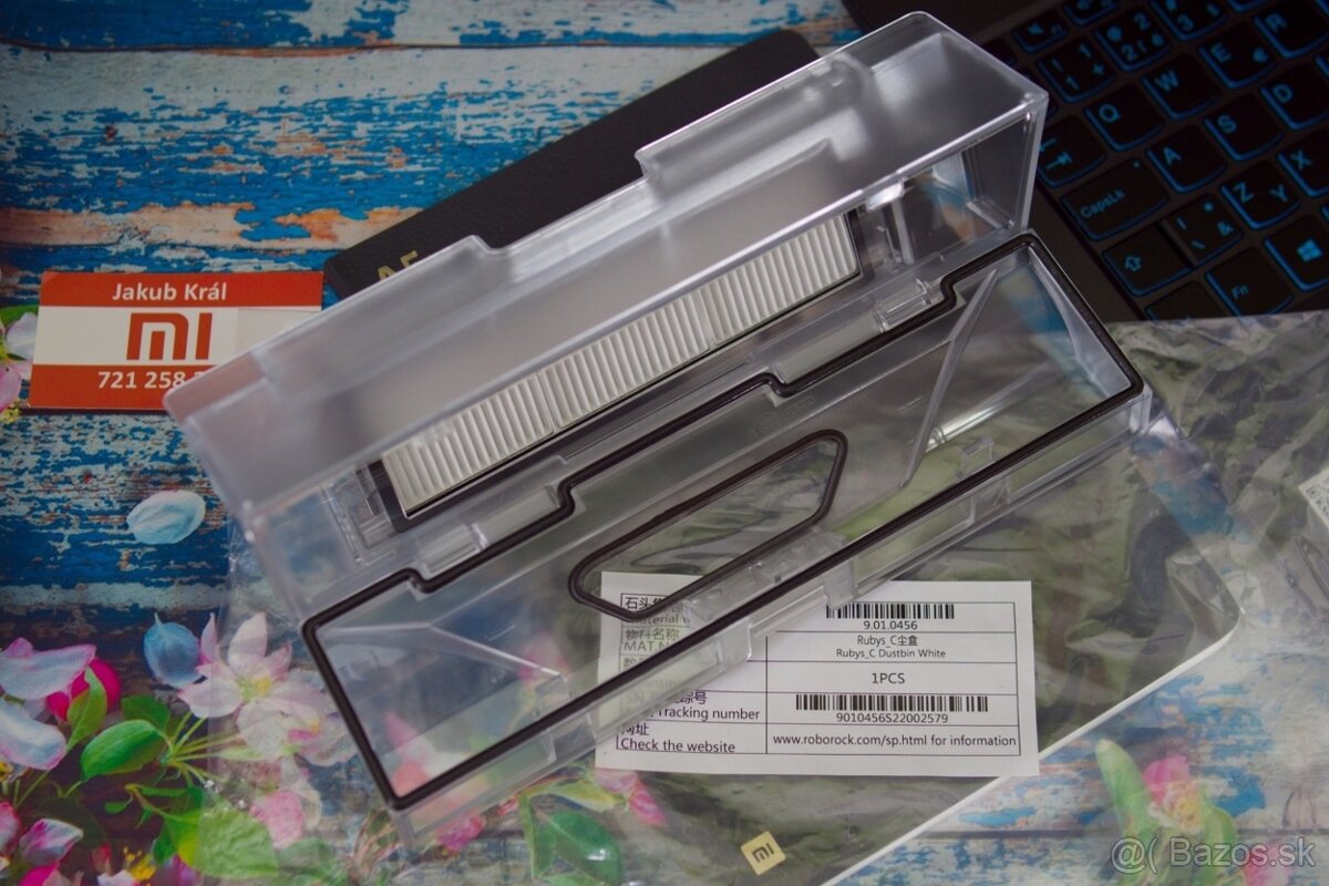 Originálne príslušenstvo k vysávačům Roborock radu S - 12