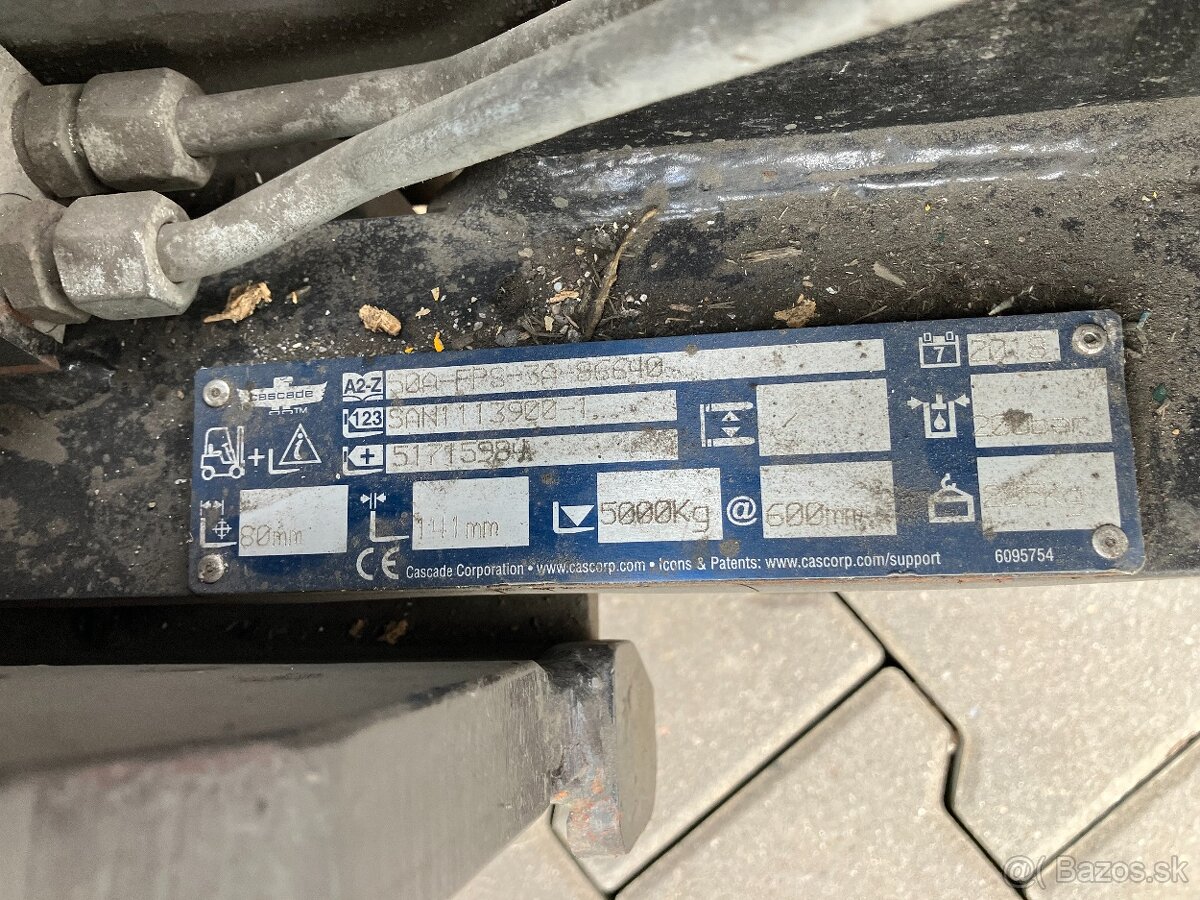 VZV Jungheinrich EFG 540k elektrický (možnosť odpočtu DPH) - 12