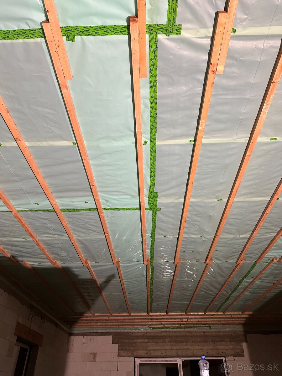 Striekaná penová izolácia a parozábrana + termokamera - 12
