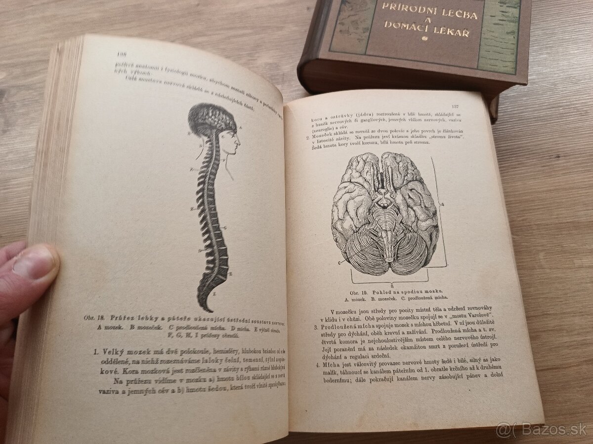 Prírodní léčba a domáci lekár I.+II. 1923 - 12