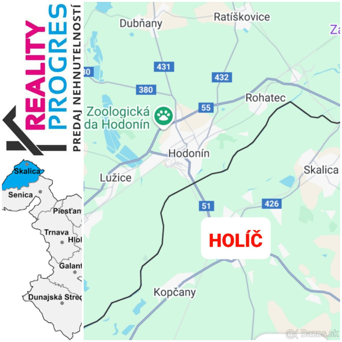 2 IZBOVÝ TEHLOVÝ BYT s BALKÓNOM 58 m2 HOLÍČ- SKALICA - 12