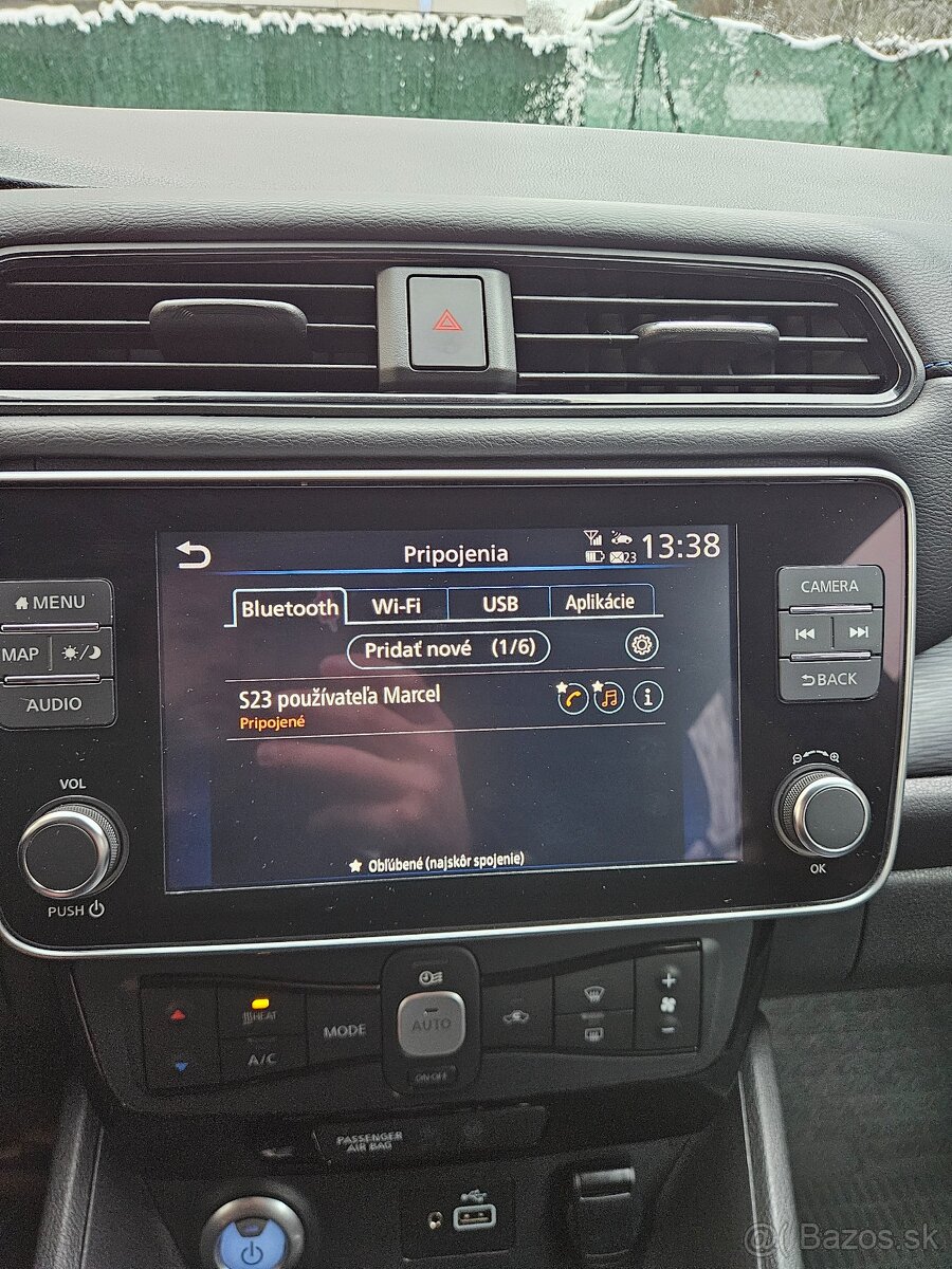 Nissan Leaf Acenta 40kwh, tepelné čerpadlo - 12