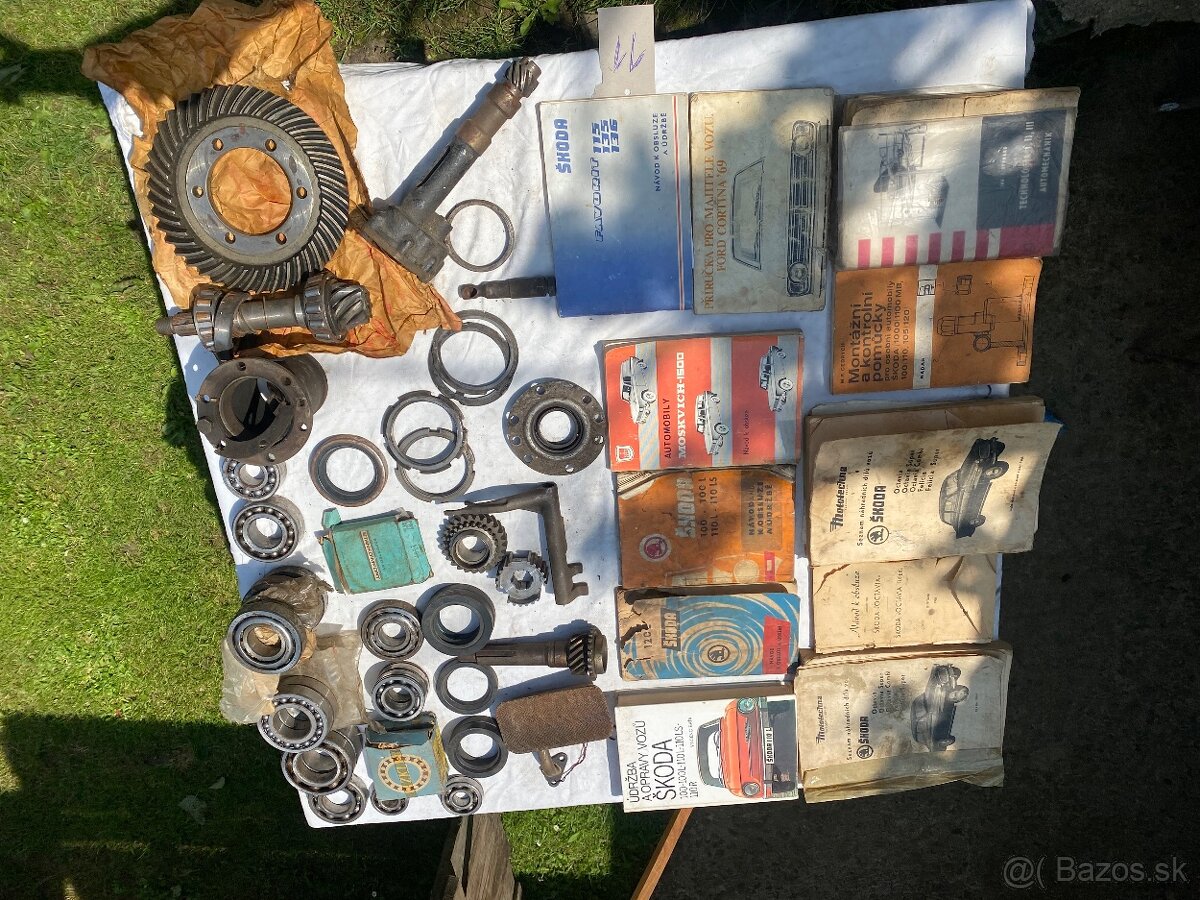 Škoda 100,120,1202,1203 trabant vartburg - 12