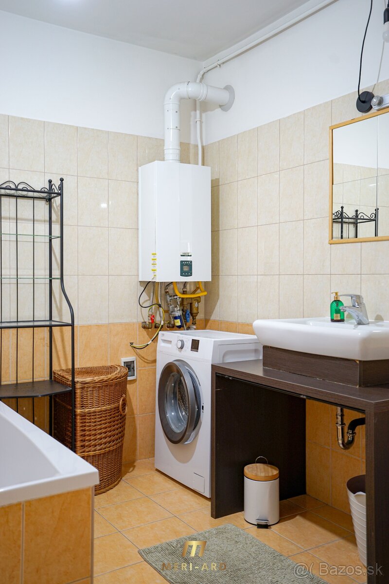 Na predaj 3izb. zariadený byt, 2 balkóny, parkovanie, Rajka - 12