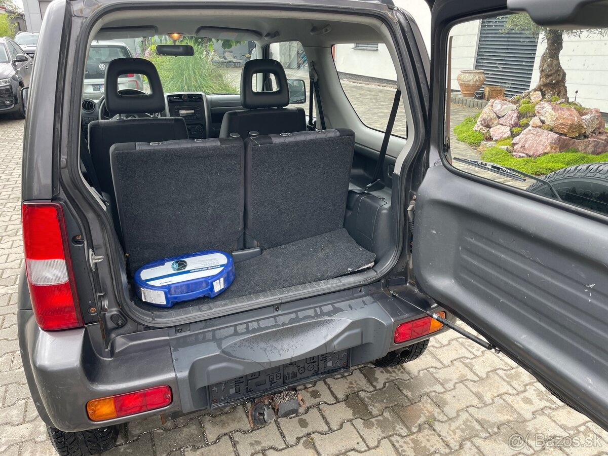 SUZUKI JIMNY 4x4 1.3i - NA PREDAJ / SPLATKY - 12