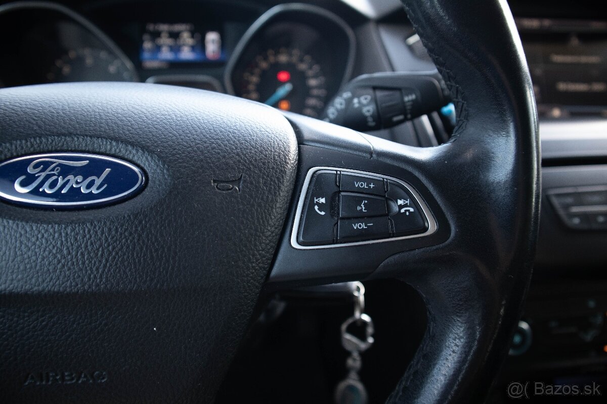 Ford Focus Kombi 1.6 TDCi Duratorq - 12