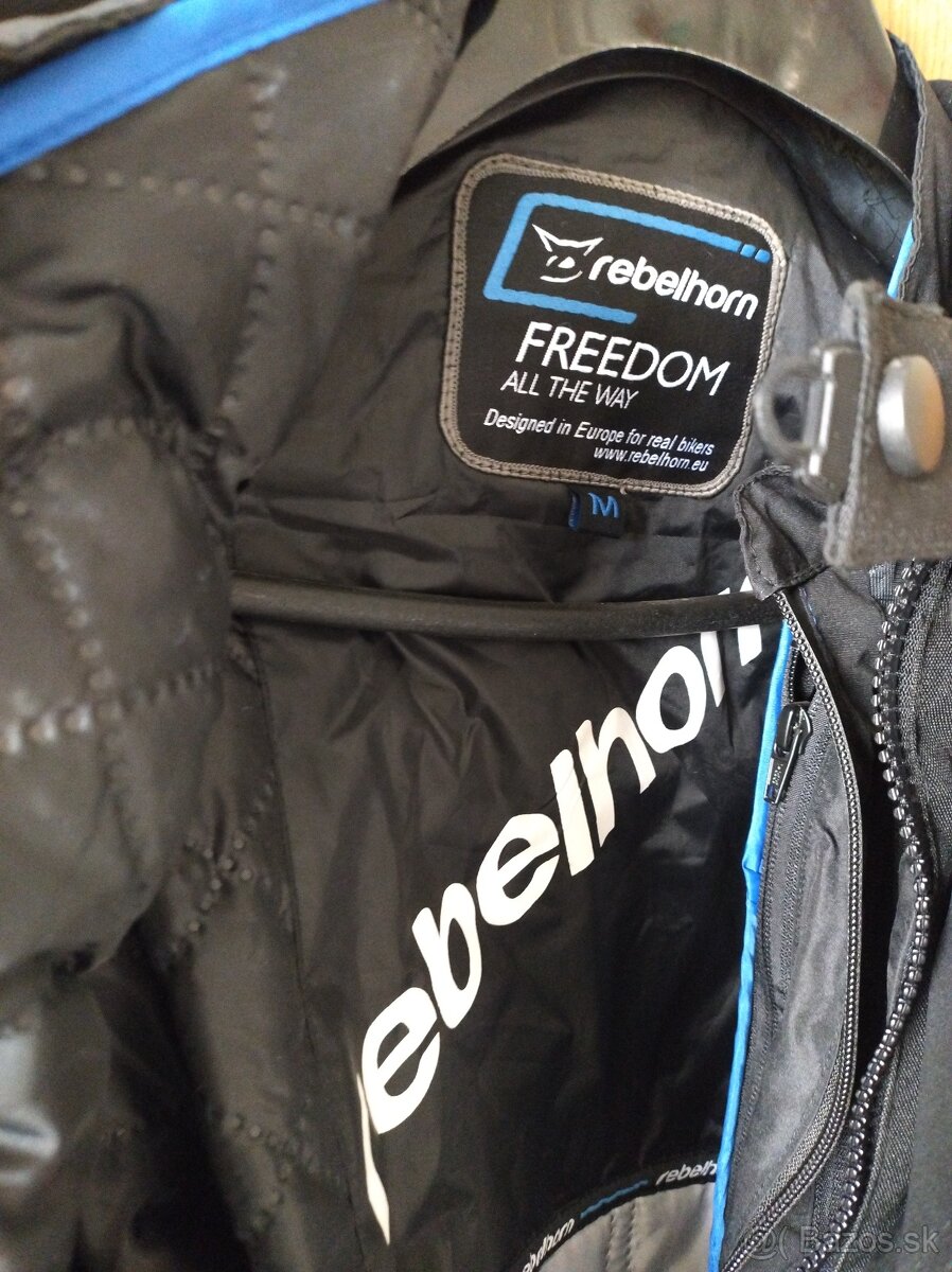 Moto bunda rebelhorn cuby 3 - 12