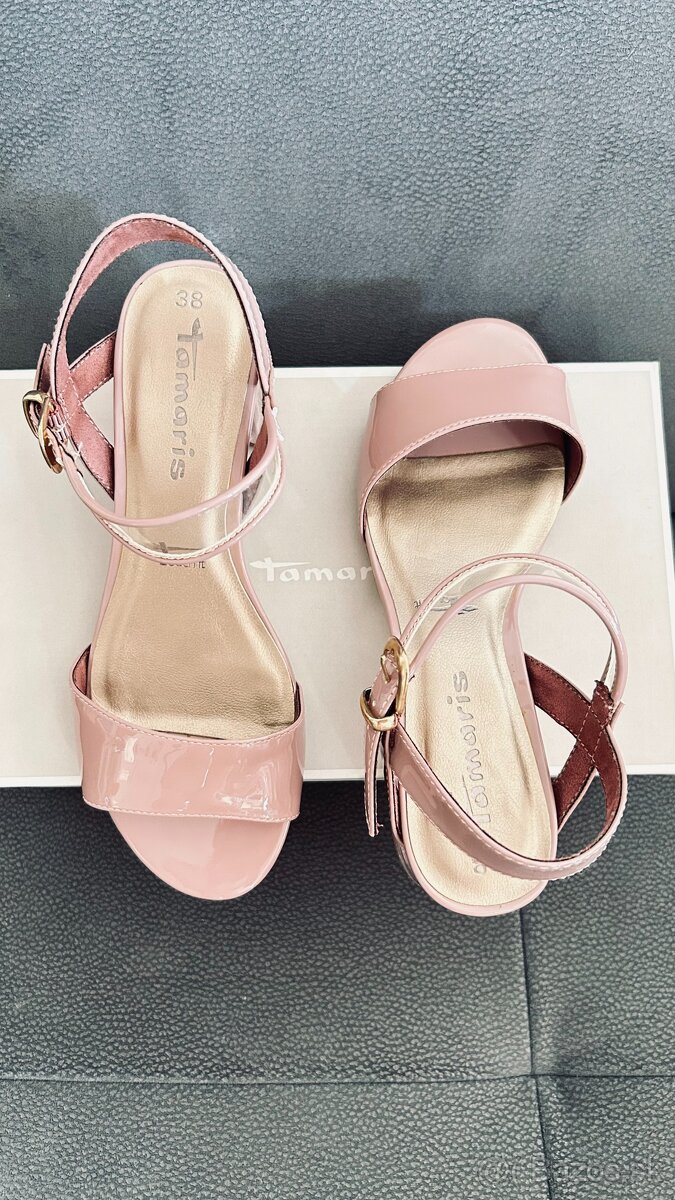 Kozene sandalky Tamaris - 12