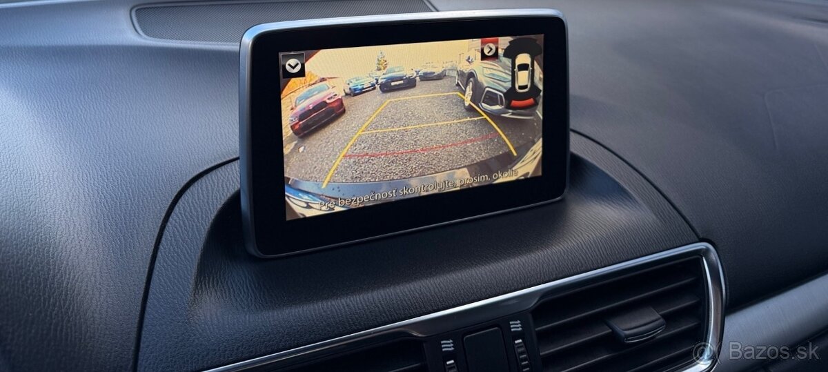 Mazda 3 2.2 Skyactiv -D150 HEAD-UP KAMERA FULL LED BOSE - 12