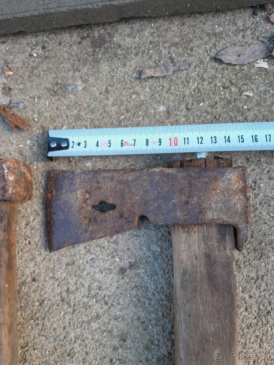 Predám staré sekery - 12